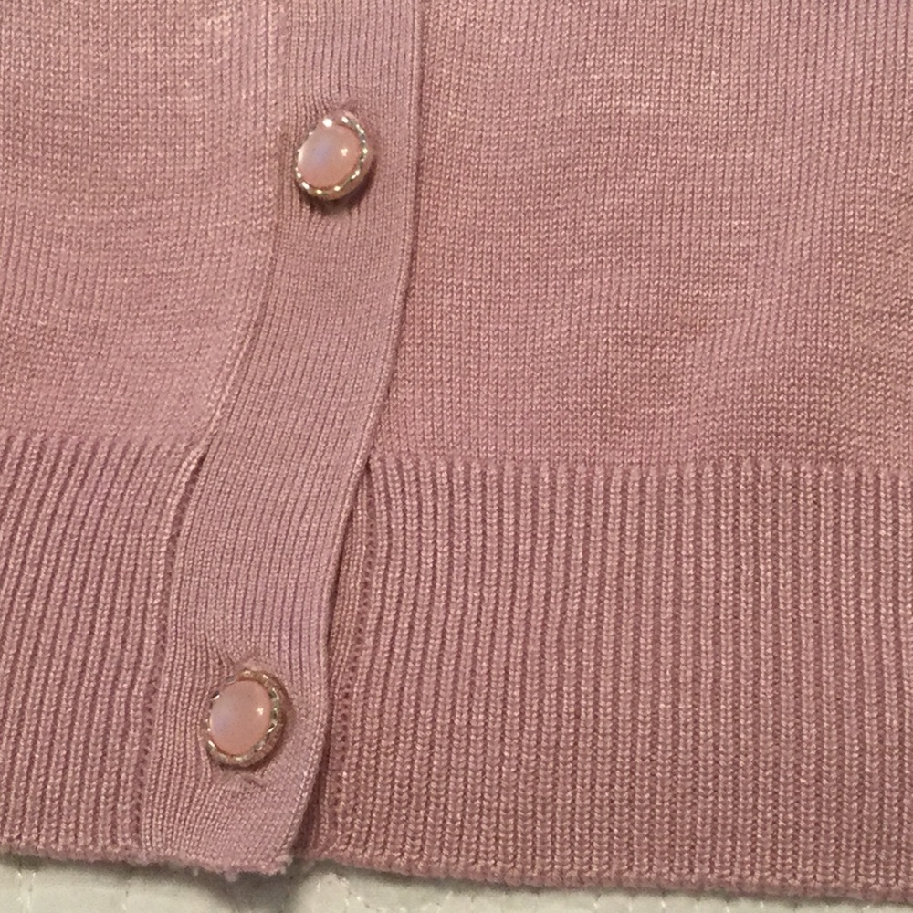 Melrose Chic - open front cardigan. - Picture 5 of 6
